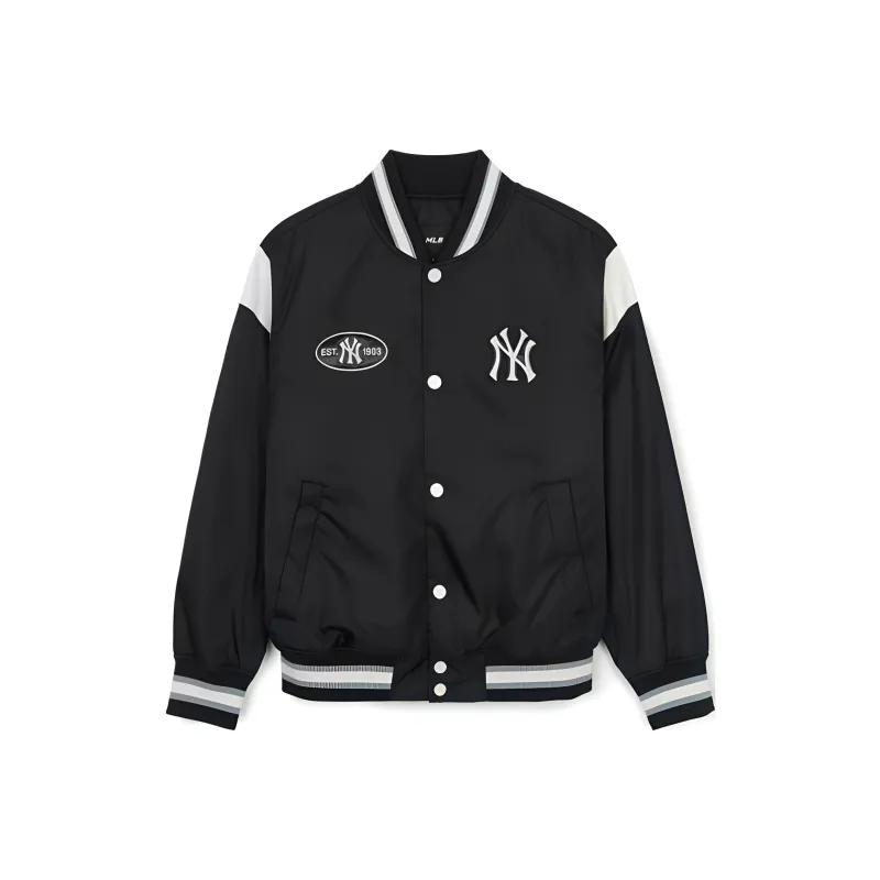 MLB New York Yankees Jackets Coats Unisex Black-0