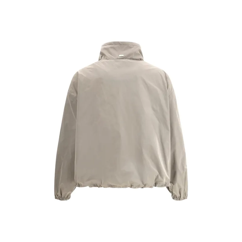 HERNO Drawstring Zip Up Jacket-1