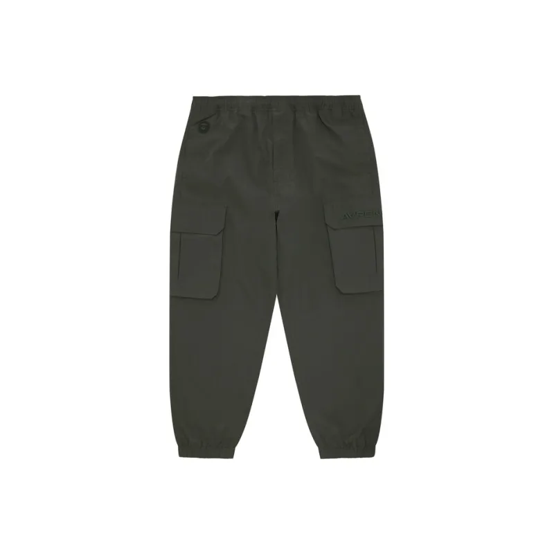 Aape Logo embroidered Cargo Pants-2