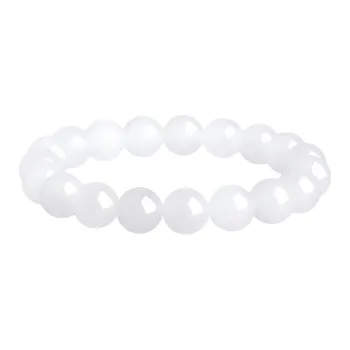 Xifeng Building Bracelets White Jade Unisex