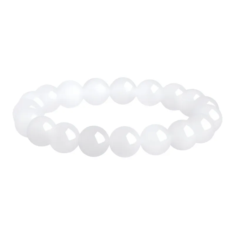 Xifeng Building Bracelets White Jade Unisex-0
