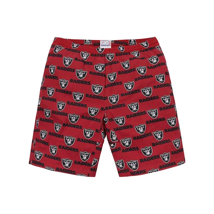 Supreme Nfl X Raiders X '47 Twill Short-0