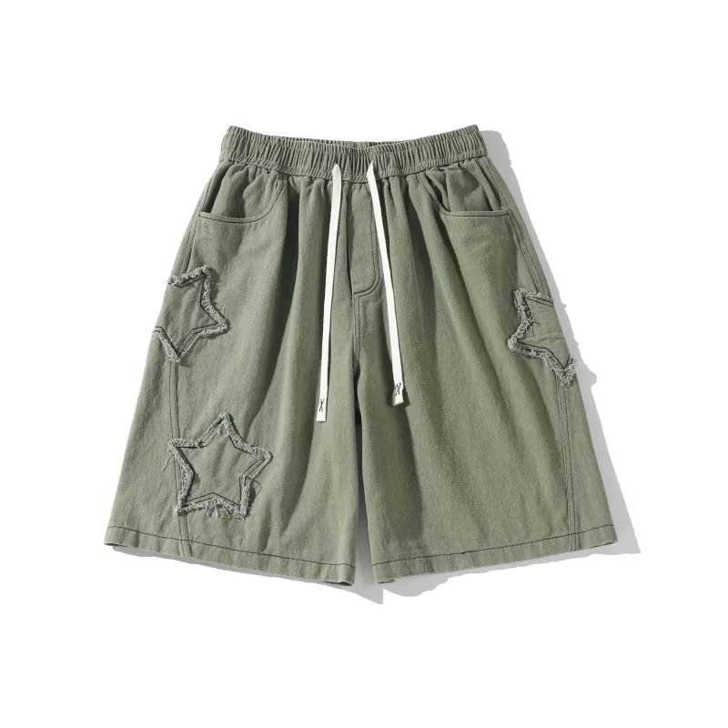 LTIFONE Denim Shorts Unisex-6
