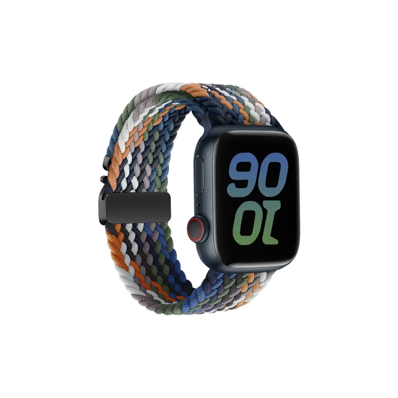 ZHENGGUANG Watch Band Apple Compatibility Fabric Material-25