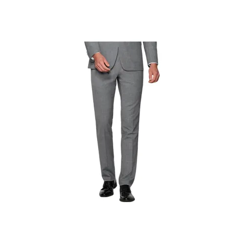 JODOLL Suit Trousers Men Gray