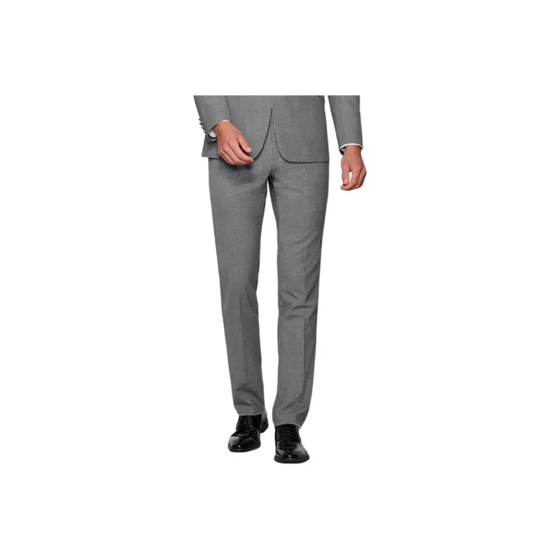 JODOLL Suit Trousers Men Gray-0