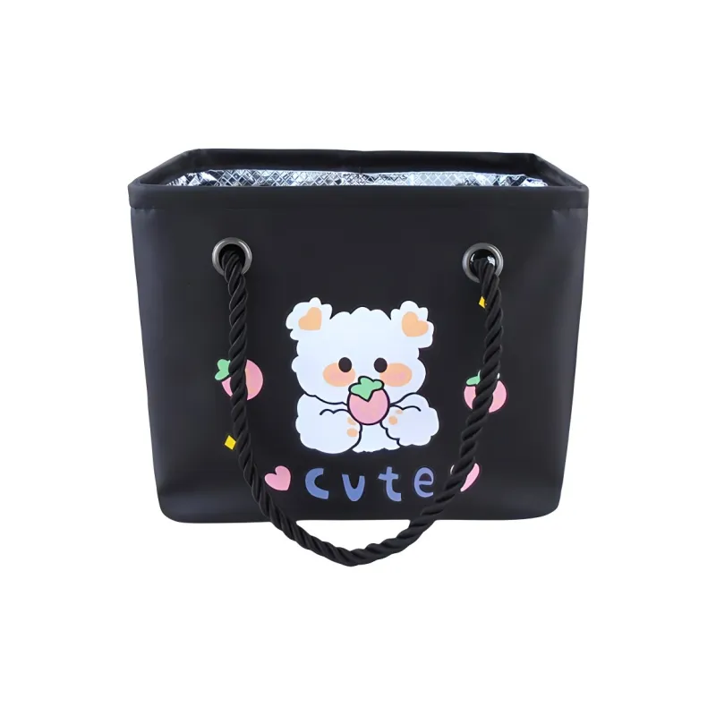 ALOENEY PU Toiletry Bag Women's Multicolor-6