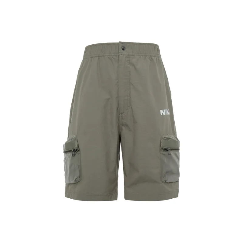 Nike Cargo Shorts Men Army Green-0