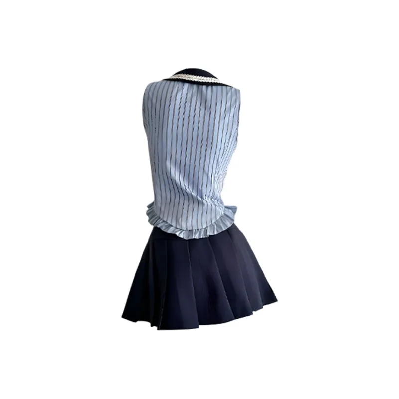 FLIM Two Piece Skirt Sets Women's-1
