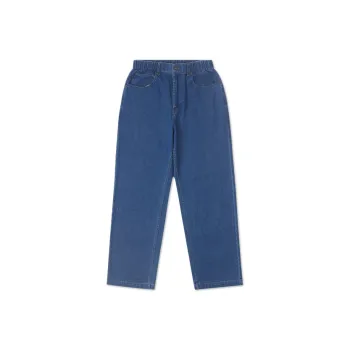 Converse Open Hem Baggy Denim Pants