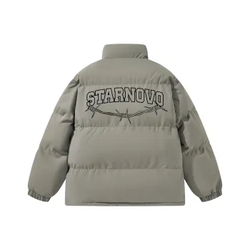 DOUBLE STAR 88 STARNOVO Puffer Jacket Unisex