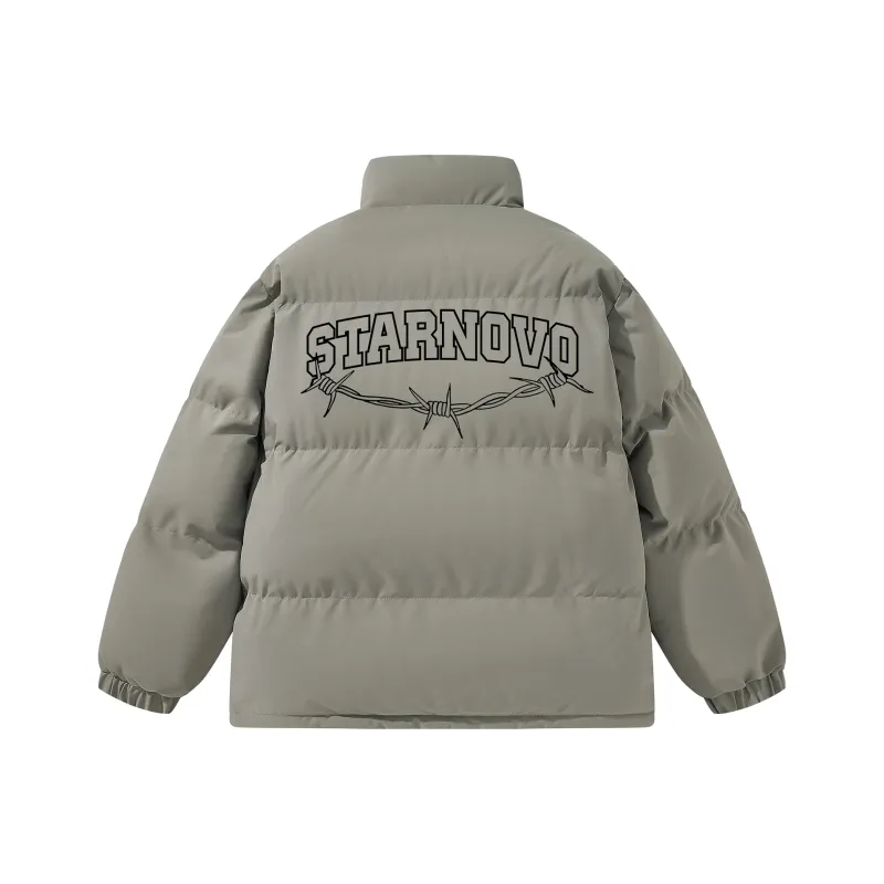 DOUBLE STAR 88 STARNOVO Puffer Jacket Unisex-15