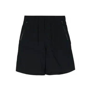 JUUN.J Zip pocket Panelled Shorts