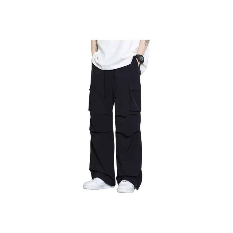 MIIOW Trend Party Series Cargo Pants Unisex-0