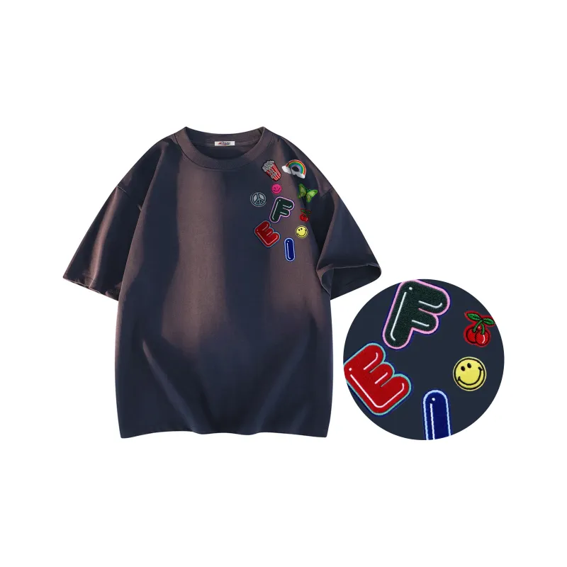 Feiyue T Shirts Unisex-19