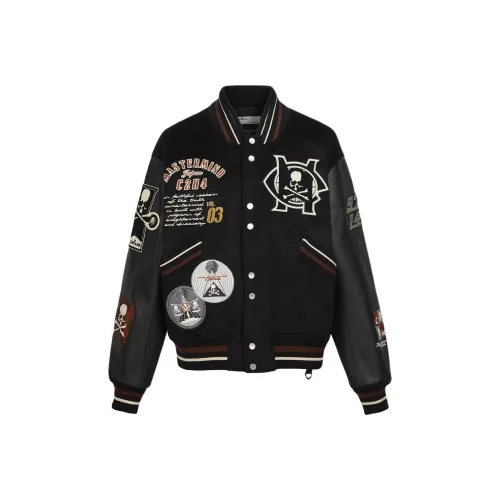C2H4 Japan X C2H4 Curvilinear Varsity Jacket