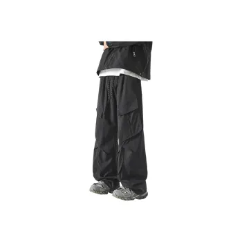 DJ.SPIRIT Cargo Pants Unisex Late Night Purple