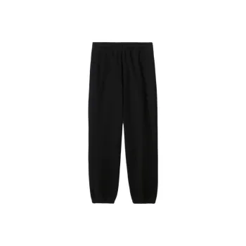 Burberry Checked Cotton Track Pants