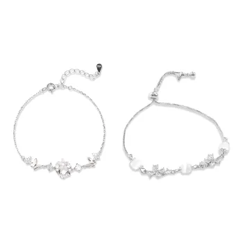 COPI Glass Cat Eye Bracelets Unisex