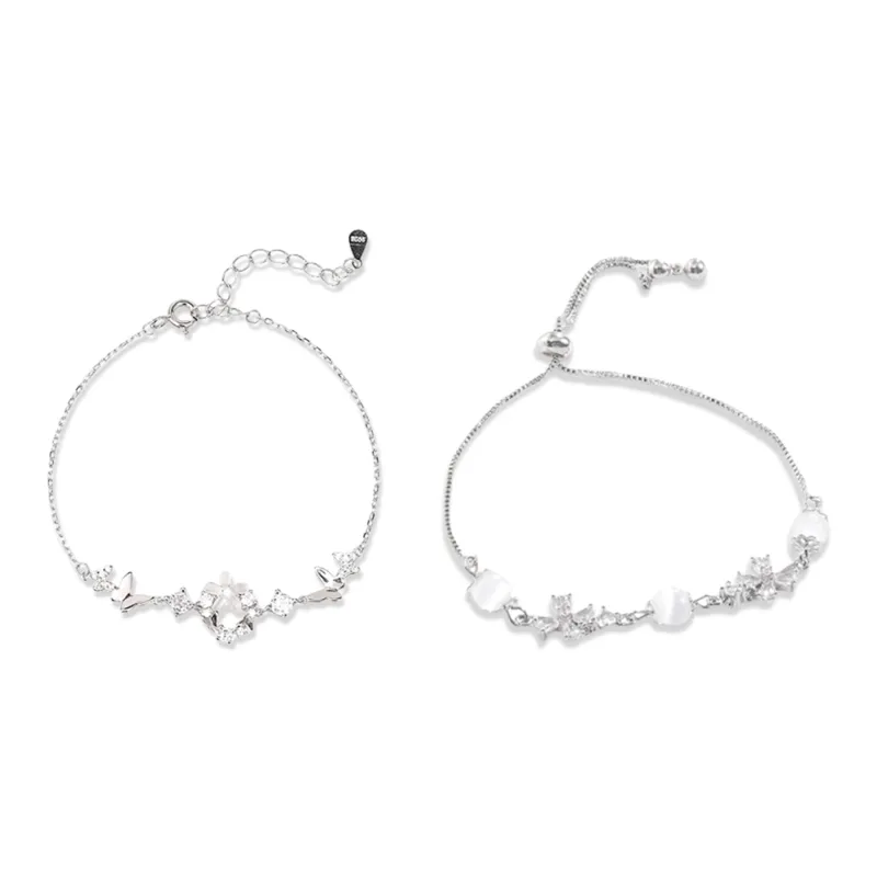 COPI Glass Cat Eye Bracelets Unisex-3