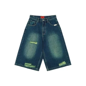 GOOD BAI SS24 Denim Shorts Unisex