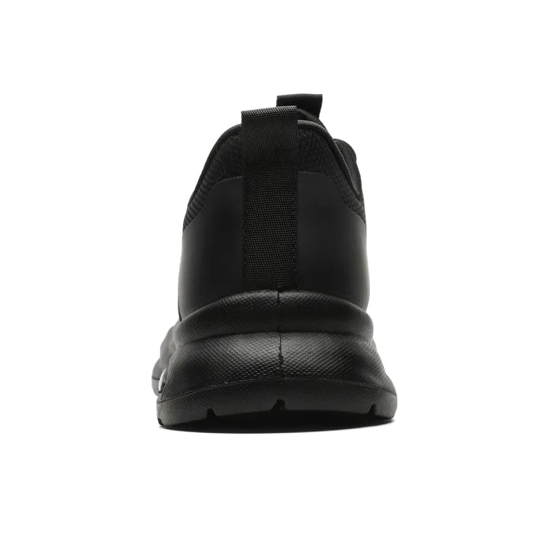 ACEMICKY Low Top Casual Shoes Men's Black-2