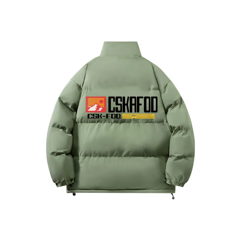 CSKS Puffer Jackets Unisex-15