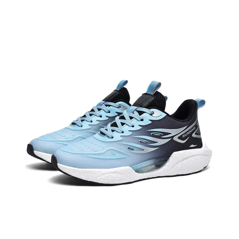 Kuding Cushioning Abrasion Resistant Slip Resistant Breathable Lightweight Low Top Running Shoes Unisex-2