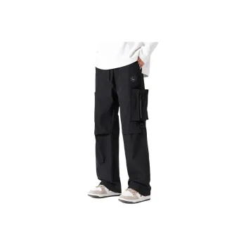 Caramella Cargo Pants Unisex Black
