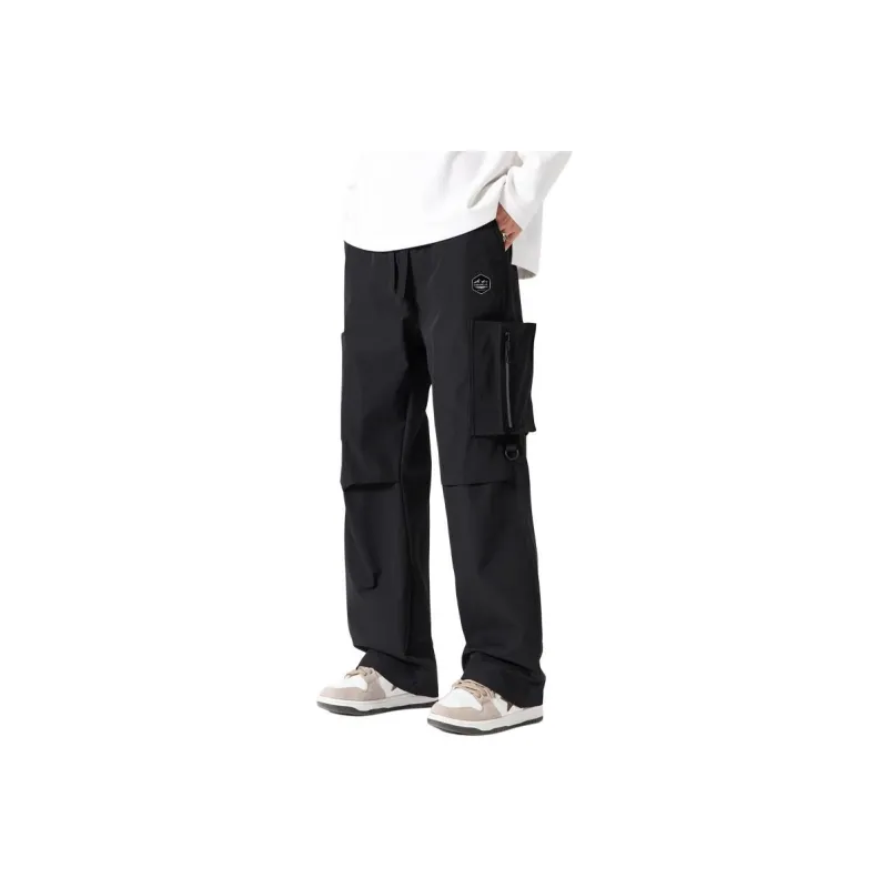 Caramella Cargo Pants Unisex Black-0