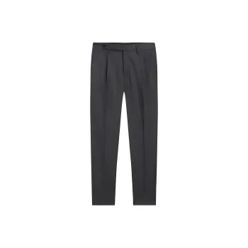Massimo Dutti Suit Trouser Men Gray