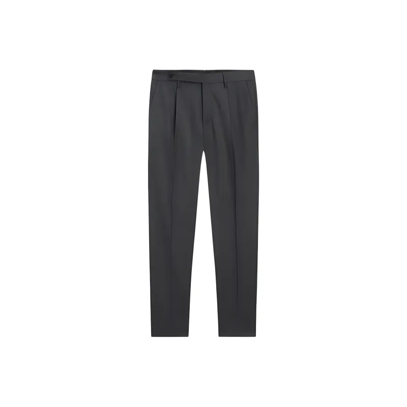 Massimo Dutti Suit Trouser Men Gray-0