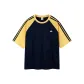 Yellow & Navy Blue