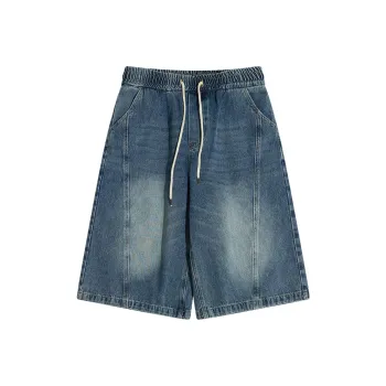 CoosRetro Denim Shorts Unisex