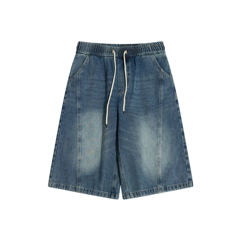 CoosRetro Denim Shorts Unisex-0