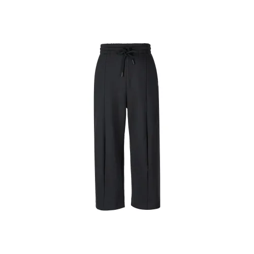 Adidas Knitted Sports Pants Men's Black
