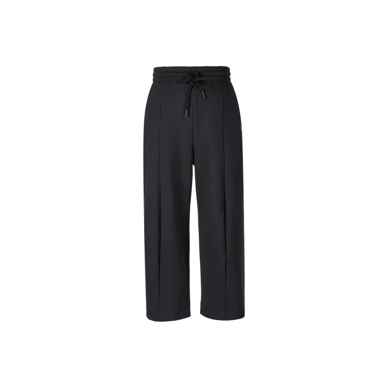 Adidas Knitted Sports Pants Men's Black-0