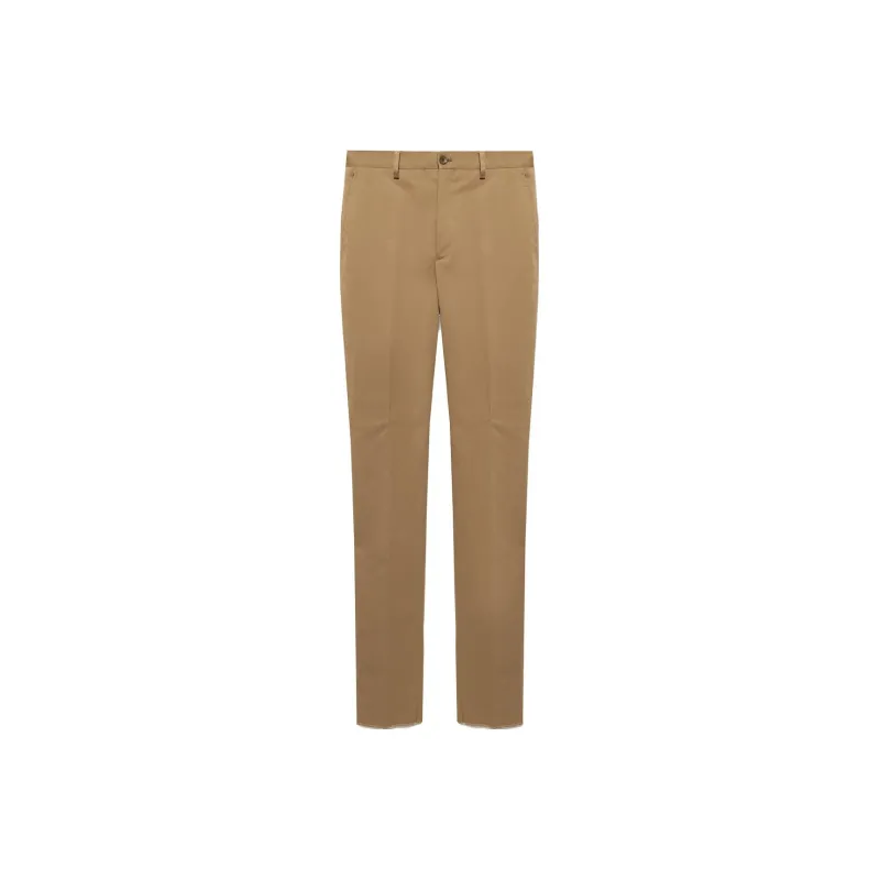 ETRO Box Pleated Tailored Chinos-0