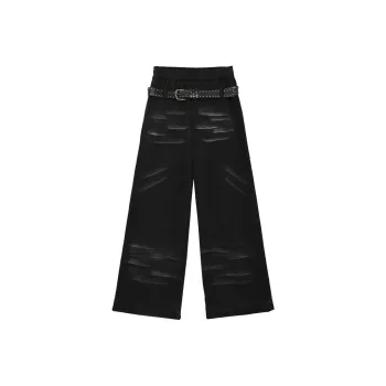 IMXS Casual Pants Unisex Dark Gray
