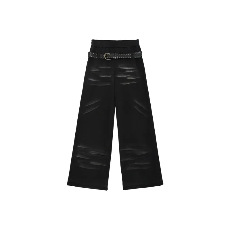 IMXS Casual Pants Unisex Dark Gray-0