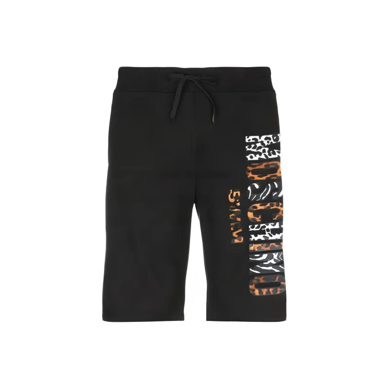 MOSCHINO Casual Shorts Men Black-0