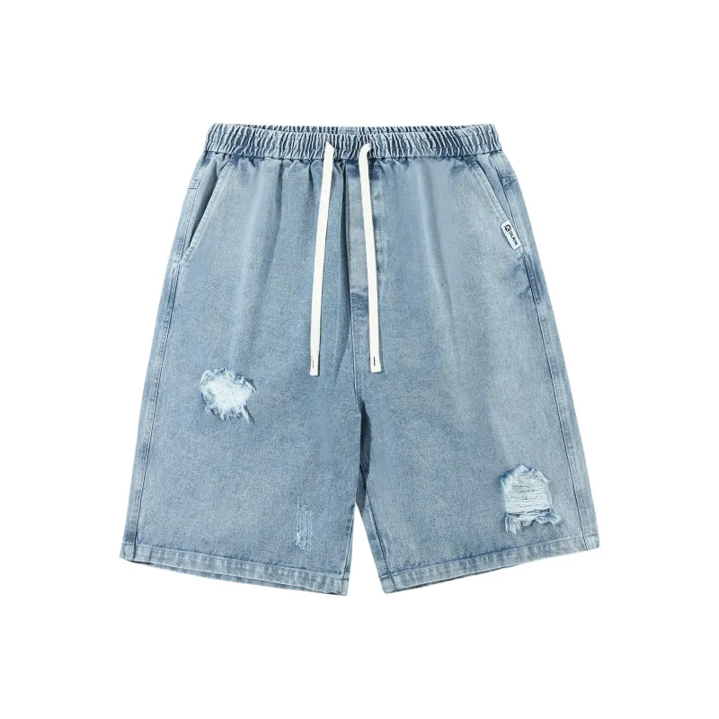 OLRIK Denim Shorts Unisex-5