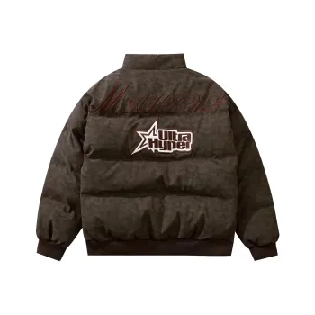 WELTER EXPERIMENT Puffer Jacket Unisex