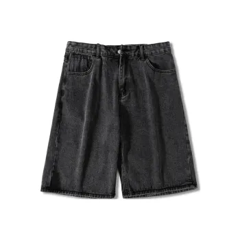 NBNO Denim Shorts Unisex