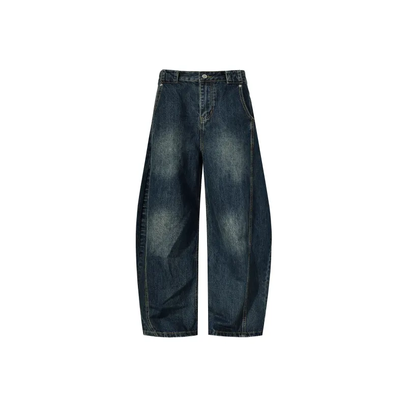 BEETLE TOWN Jeans Unisex-9