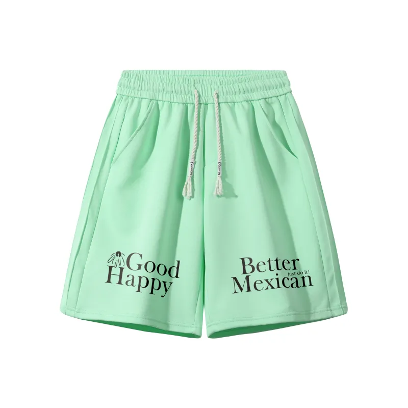 MEXICAN Casual Shorts Unisex-0
