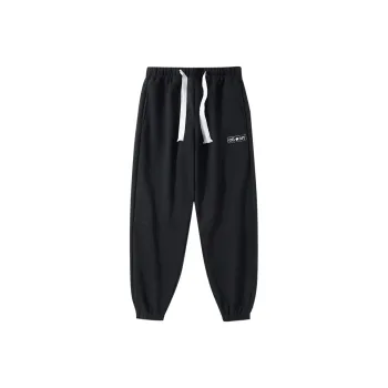 ORMY Casual Pants Unisex Black