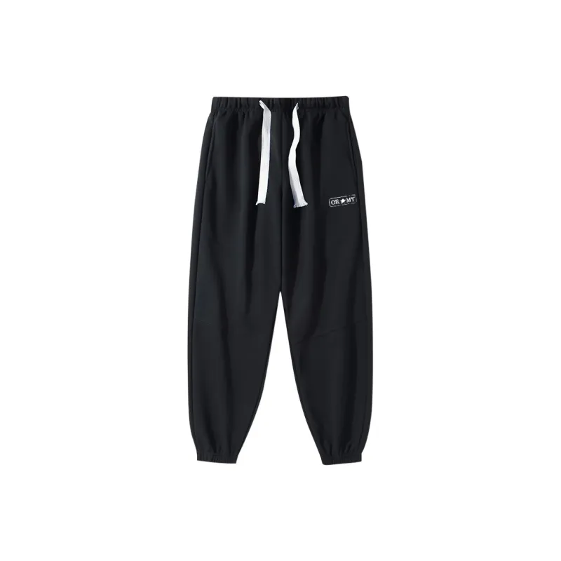 ORMY Casual Pants Unisex Black-0