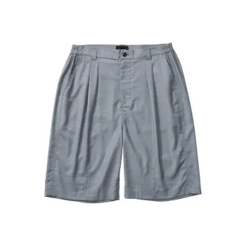 TBALLERBRAND SS21 Loose Fit Shorts Men's Light Gray