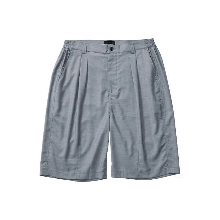 TBALLERBRAND SS21 Loose Fit Shorts Men's Light Gray-0